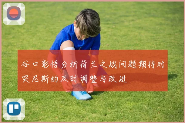 谷口彰悟分析荷兰之战问题期待对突尼斯的及时调整与改进