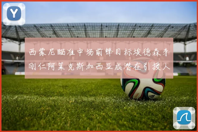 西蒙尼瞄准中场前锋目标埃德森李刚仁阿莱克斯加西亚成潜在引援人选